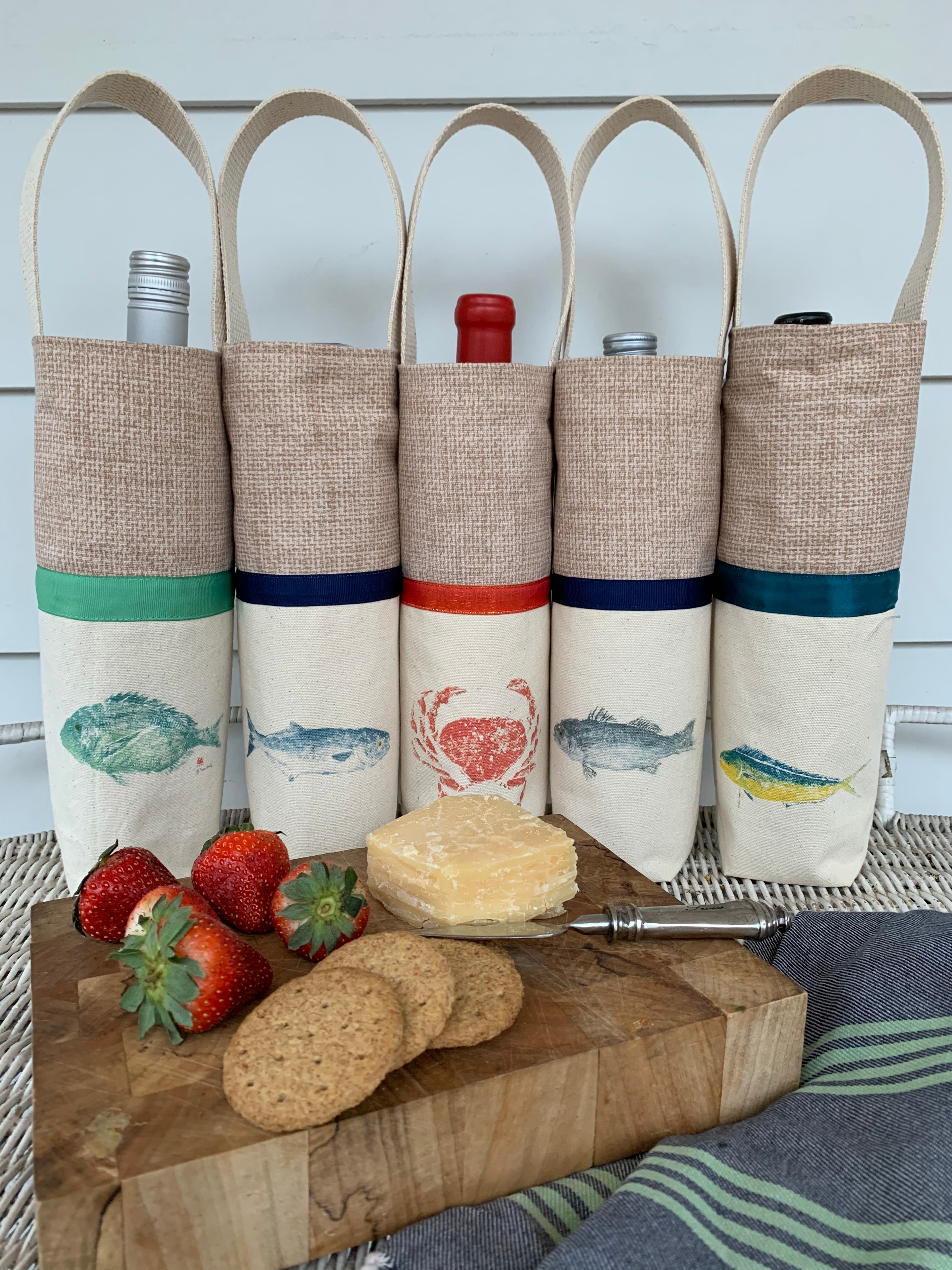 Single Wine Tote
