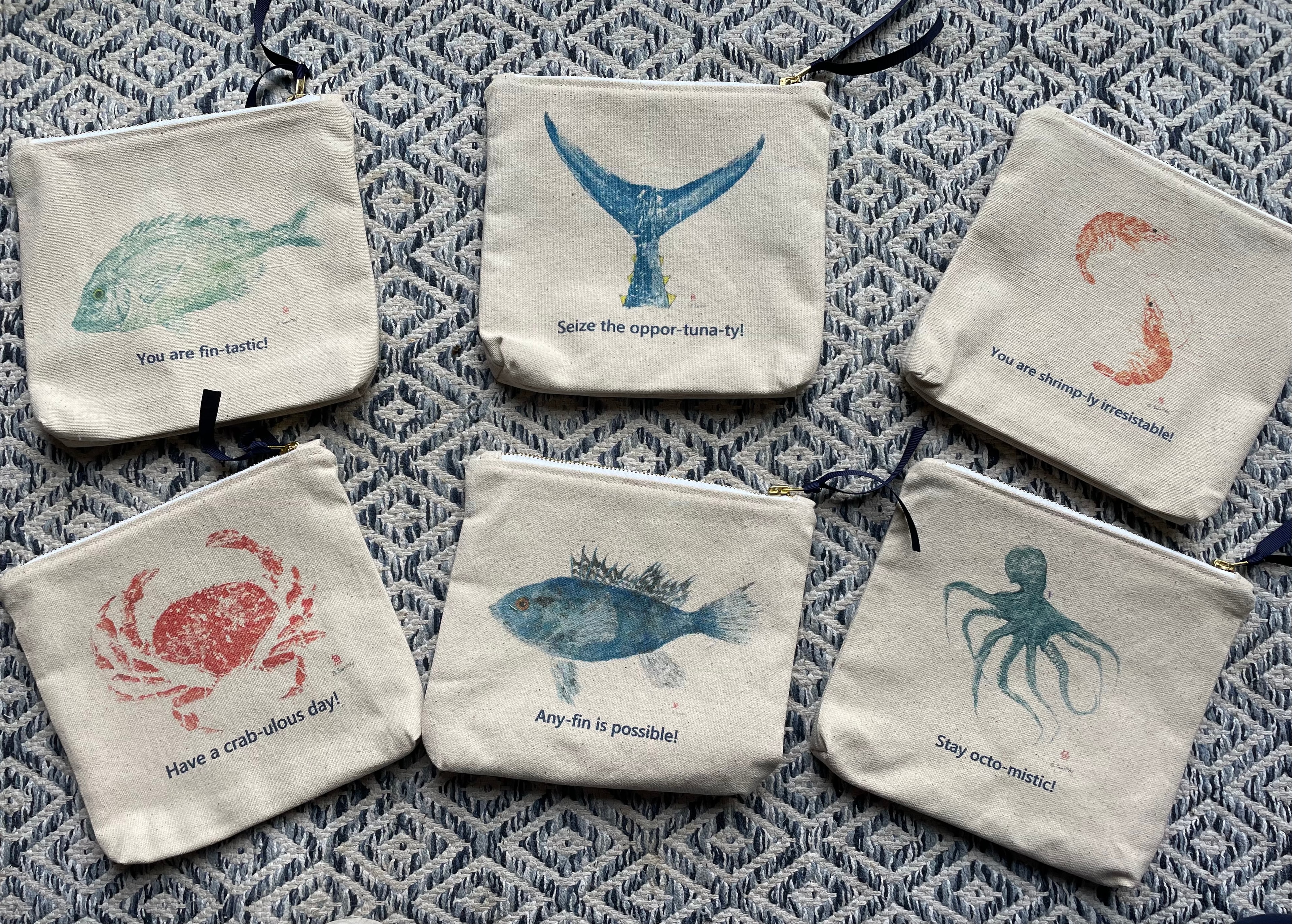 Zip Pockets